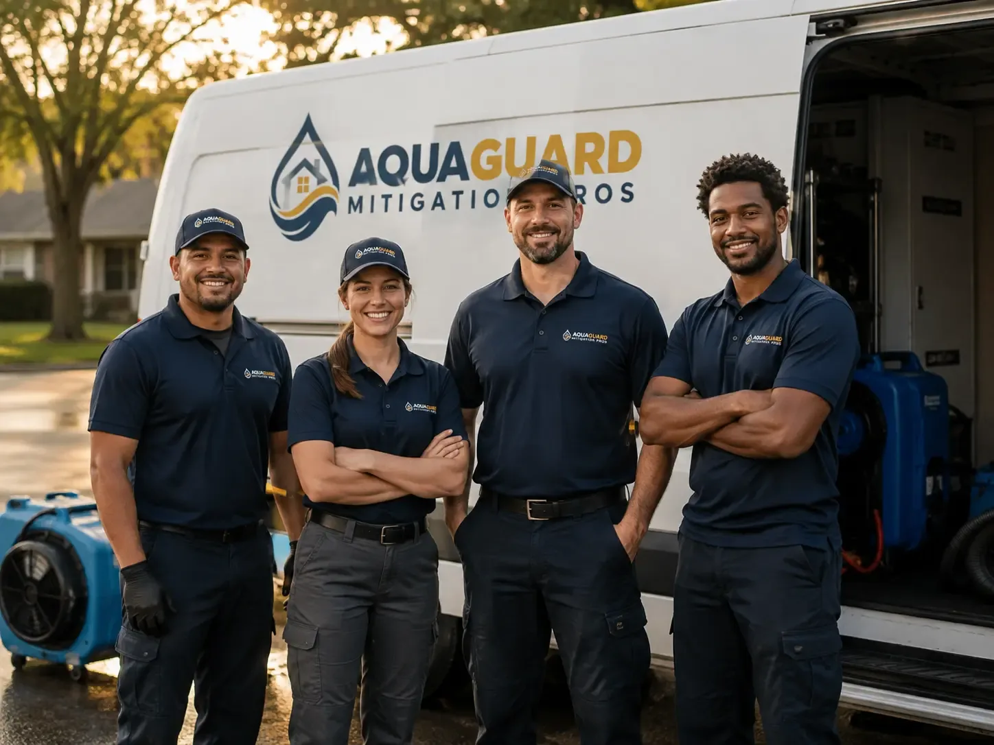 Water Damage Mitigation company in Jesup, GA